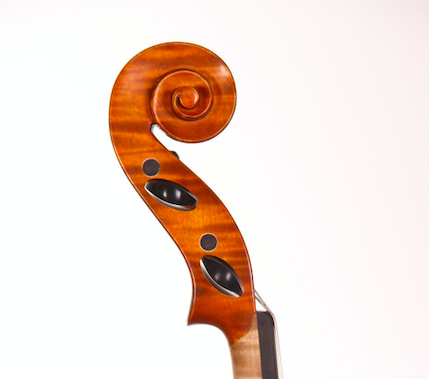 master violin maker Szasz Friderich