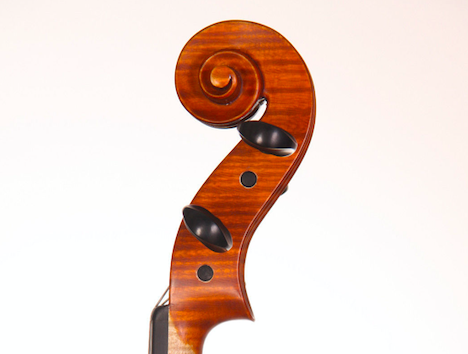 handcrafted violin romania