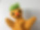 Customizable felt hand puppets