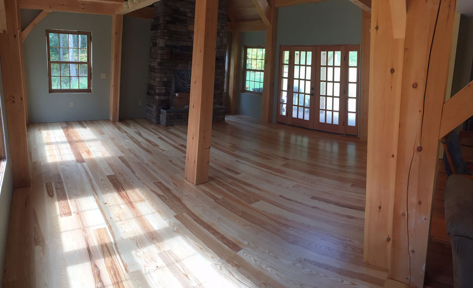 Ash Hardwood Flooring