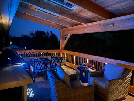 Larch Deck Addition