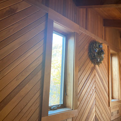 Assorted Hardwood Wall Covering
