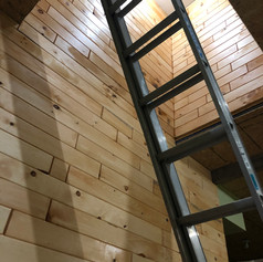 Brian & Amy's Stair Well