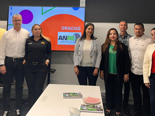 🎉 ANRE celebra 20 AÑOS impulsando el reencauche en Colombia 