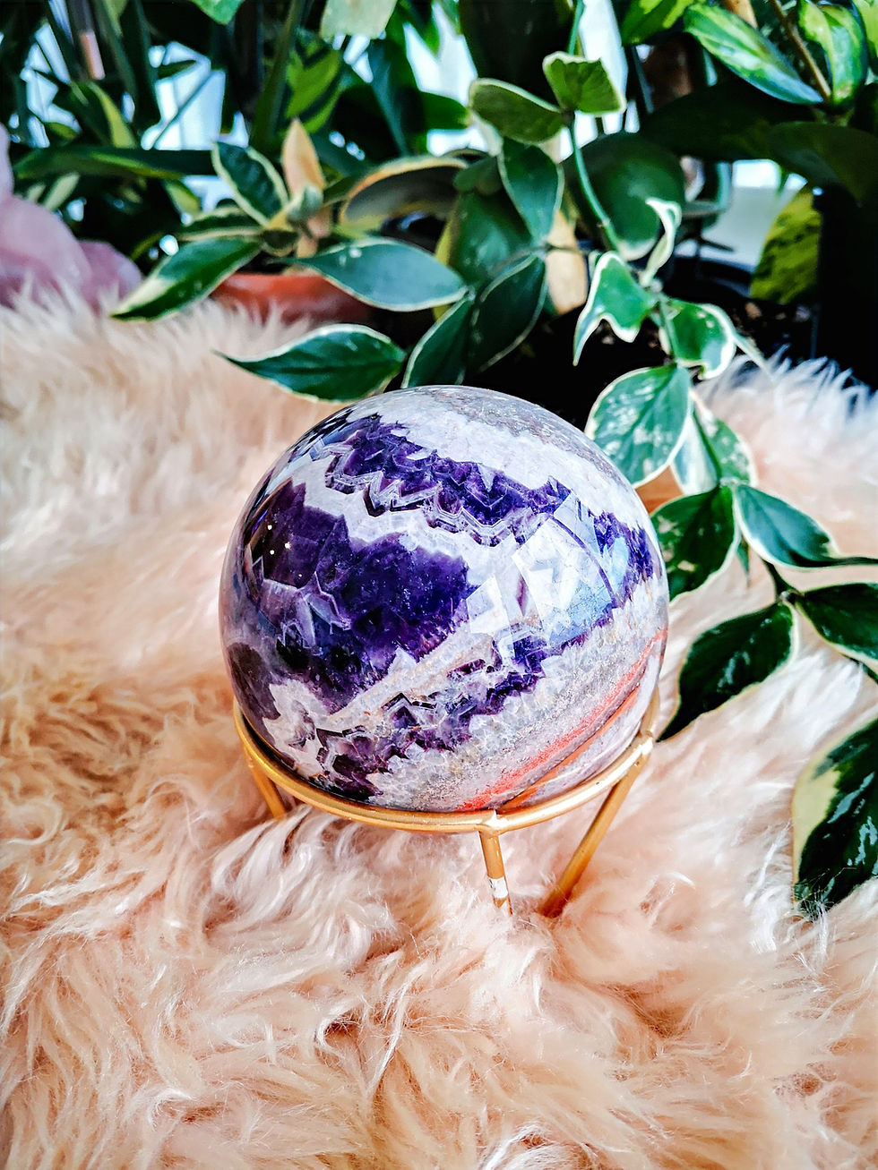 Dream Amethyst sphere