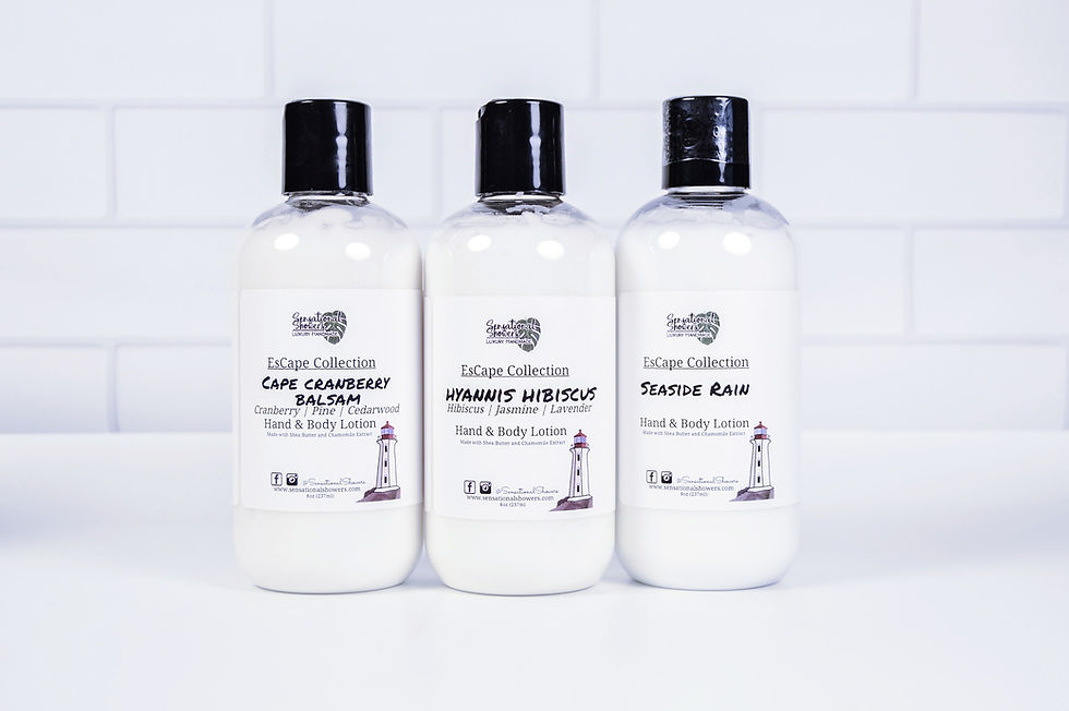 Thumbnail: Cape Cranberry Balsam Hand and Body Lotions