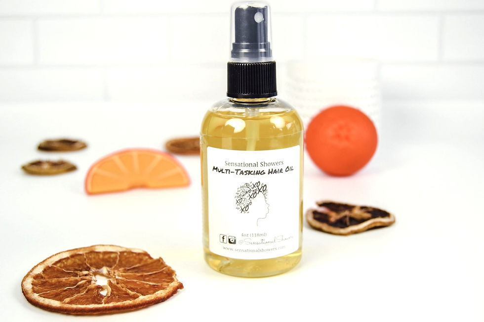 Thumbnail: Multi-Tasking Hair Oil