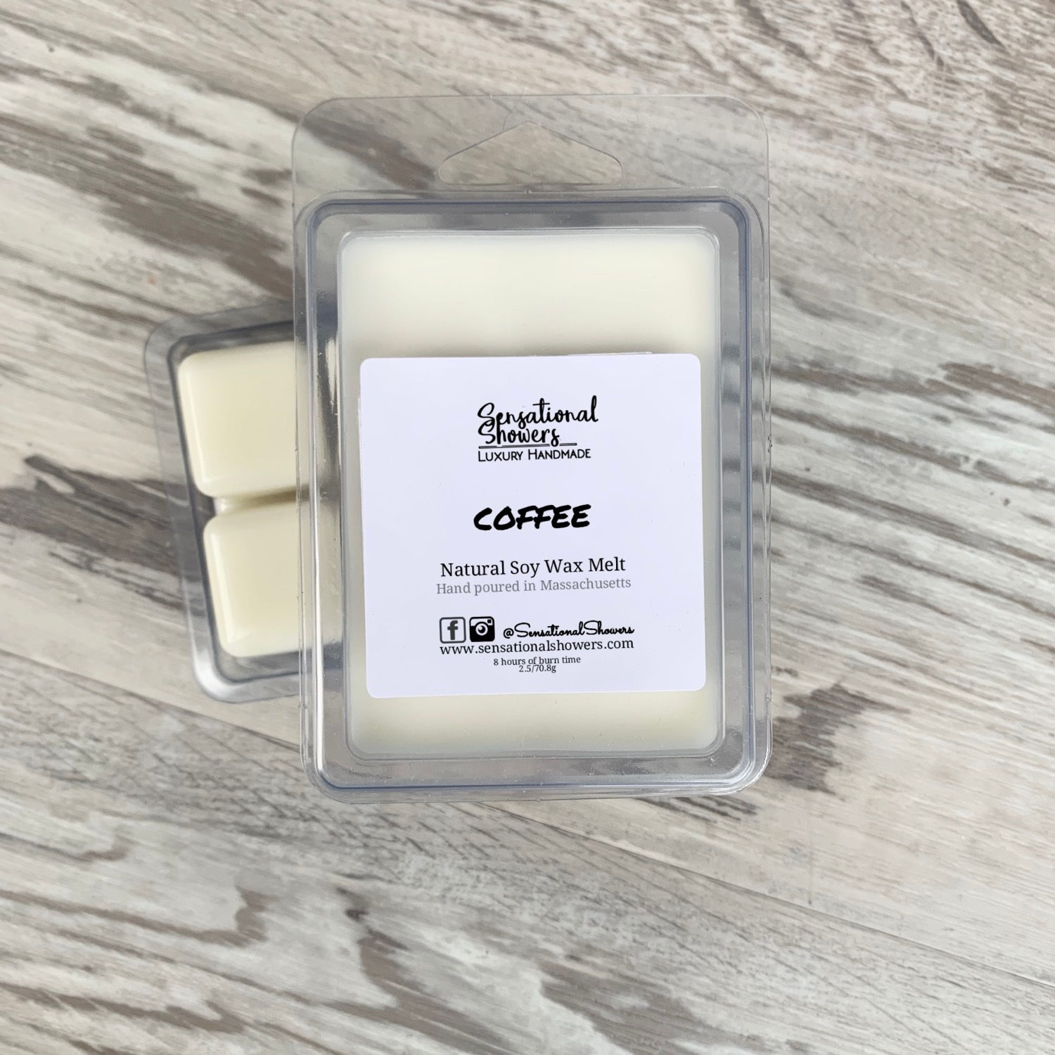 Coffee Soy Wax Melts
