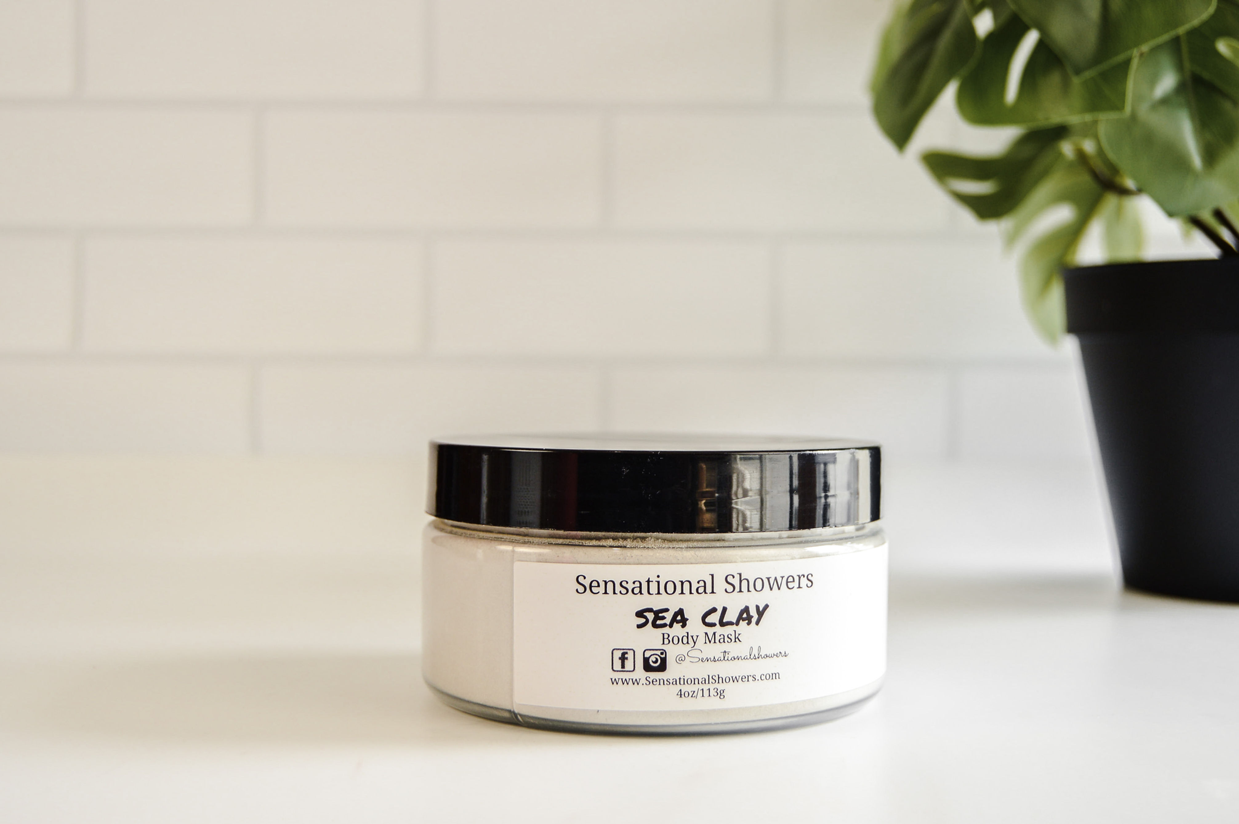 Sea Clay Body Mask