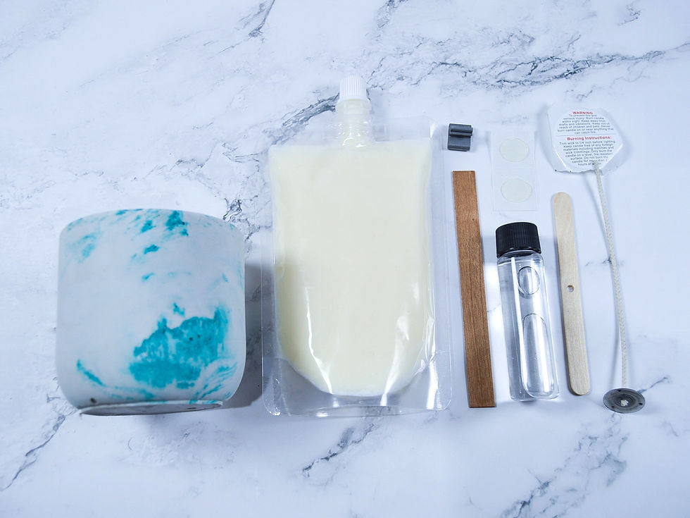 Thumbnail: Cement Candle Making Kit