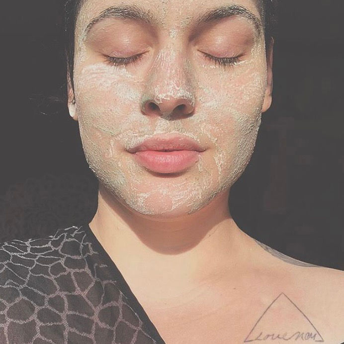 Thumbnail: Rose Clay Sugar Face Scrub
