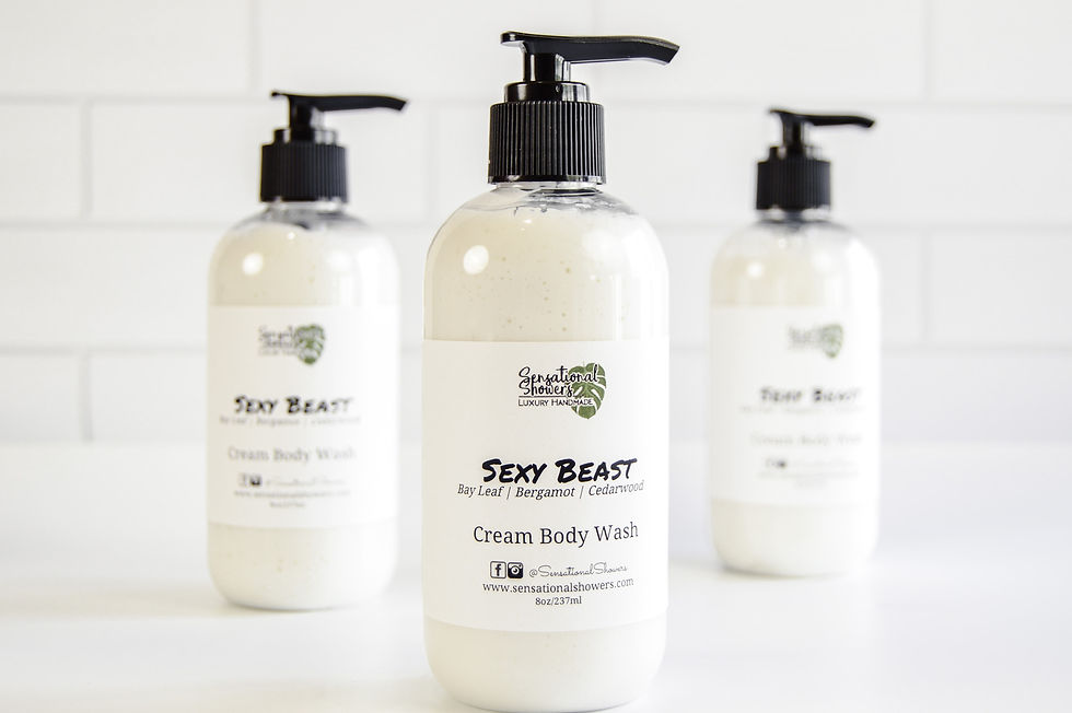 Thumbnail: Sexy Beast Cream Body Wash