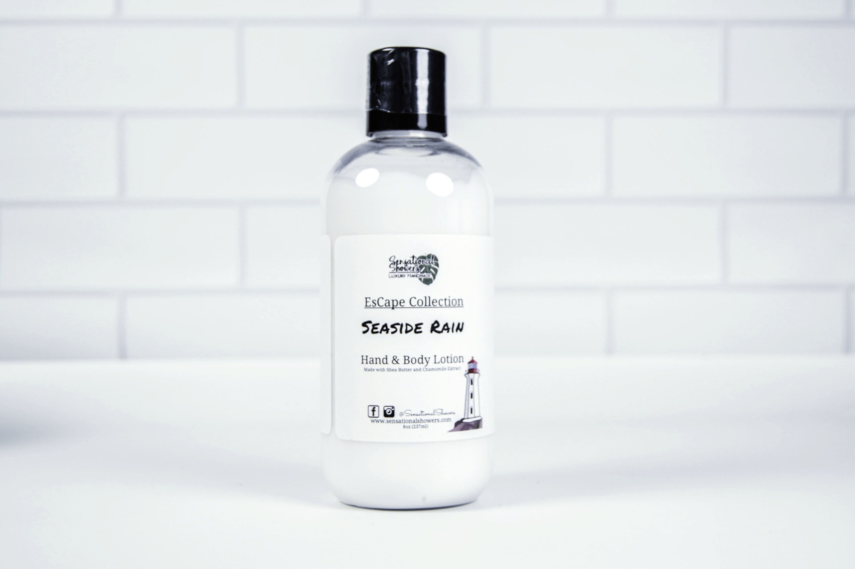 Seaside Rain Hand and Body Lotions