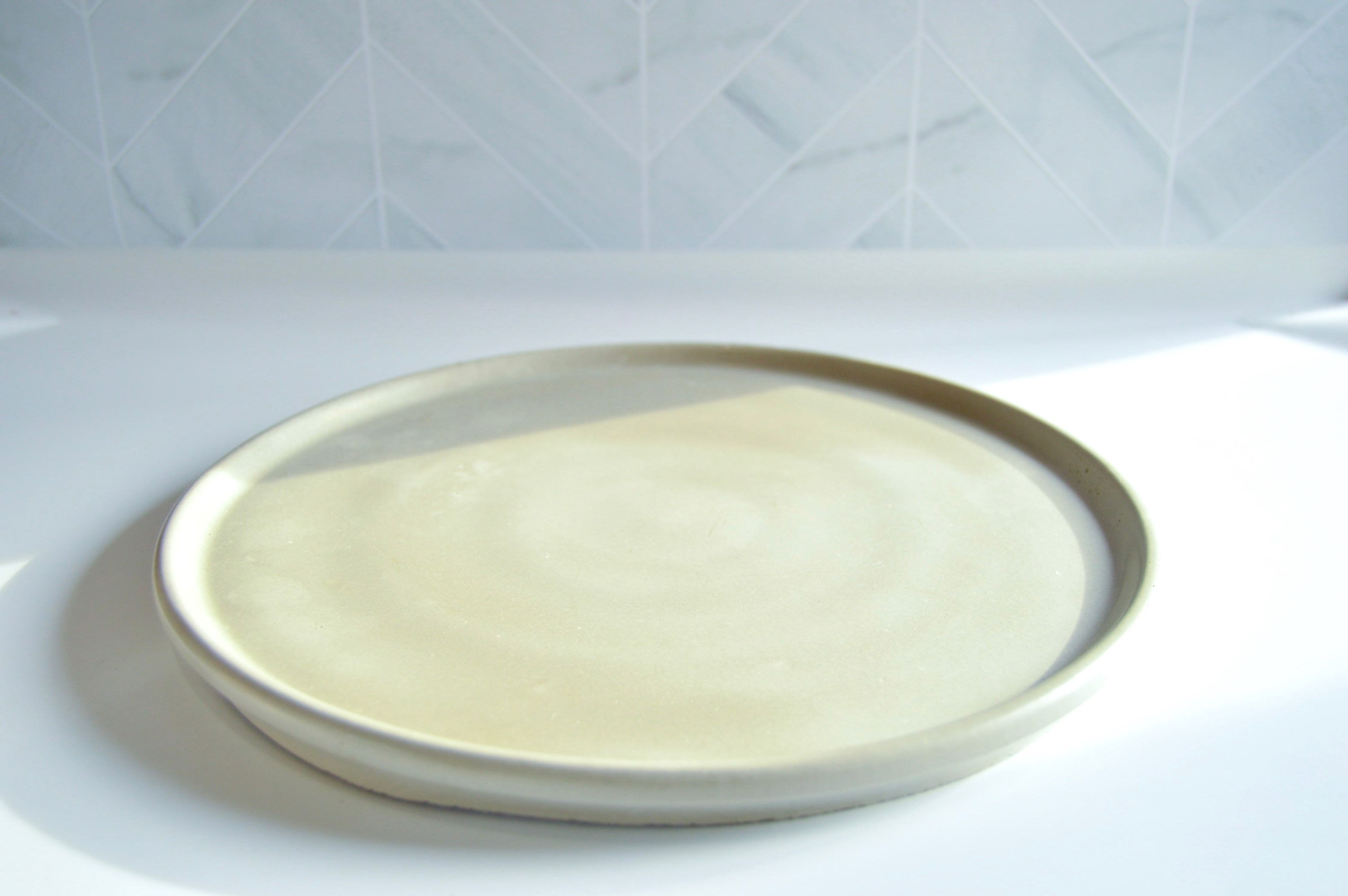 Cement Vanity Tray (Natural)