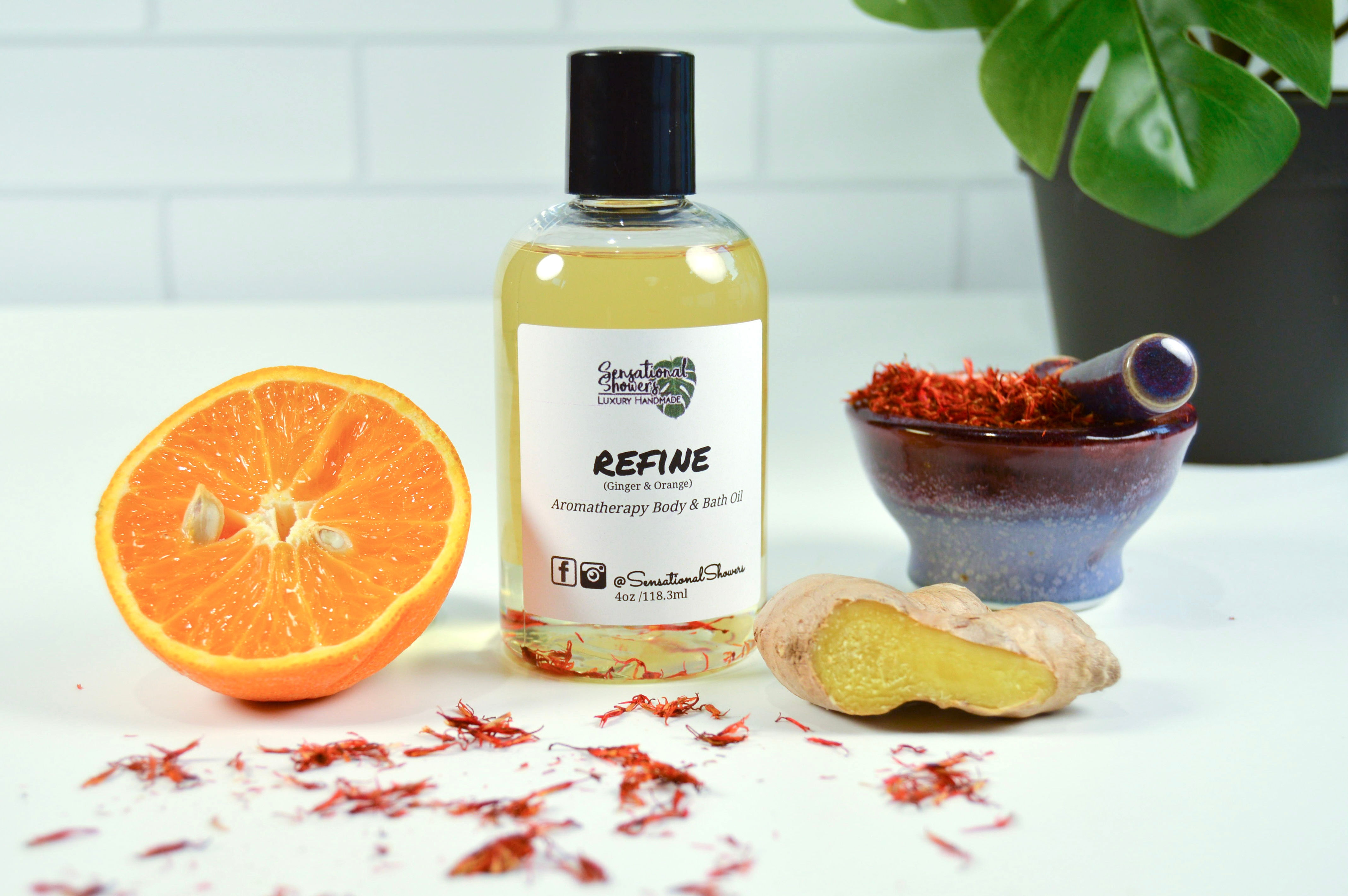 Refine Aromatherapy Body and Bath Oils
