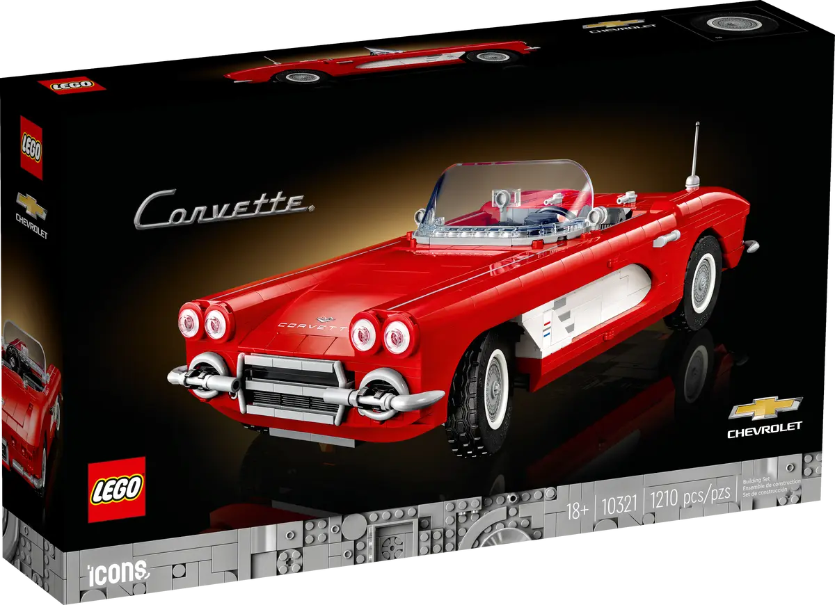LEGO 10321 Corvette 