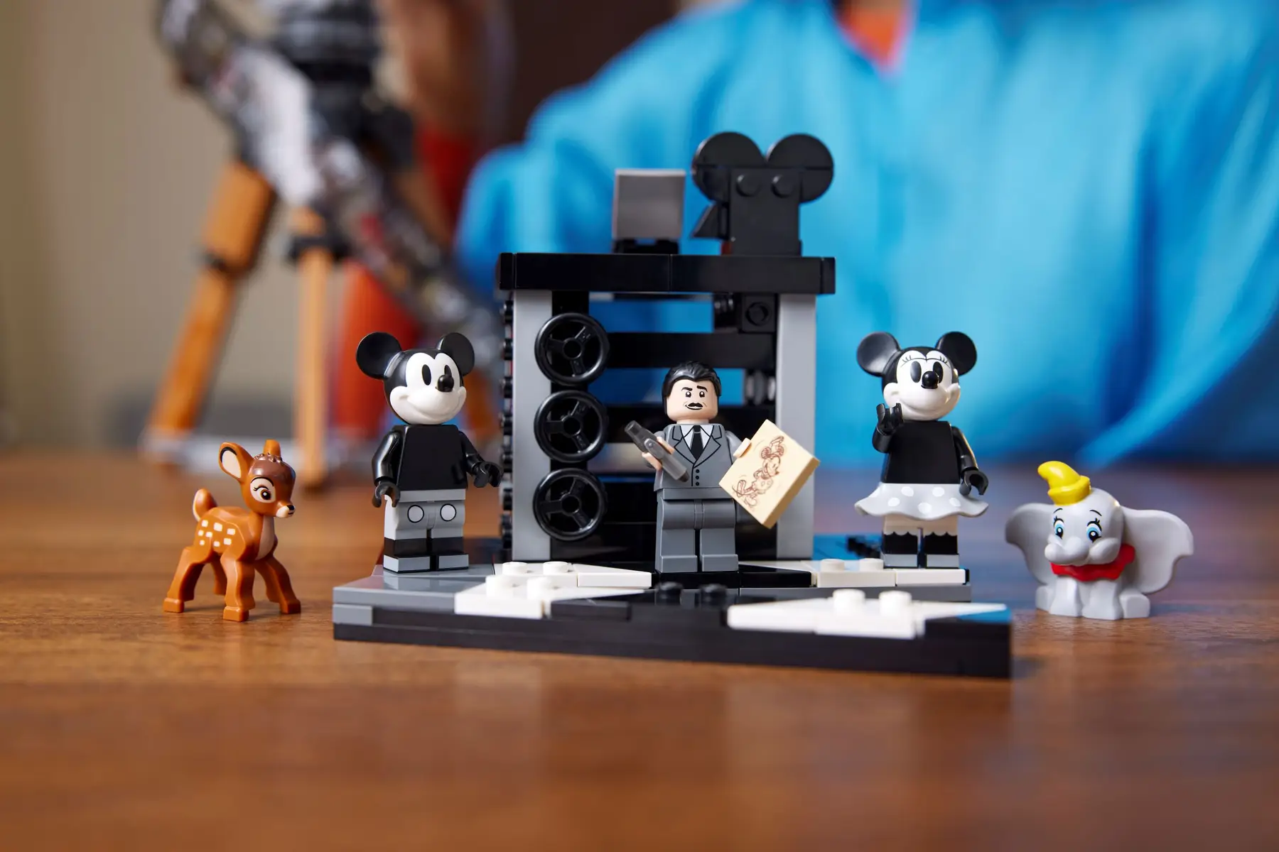 LEGO 43230 Kamera – Hommage an Walt Disney