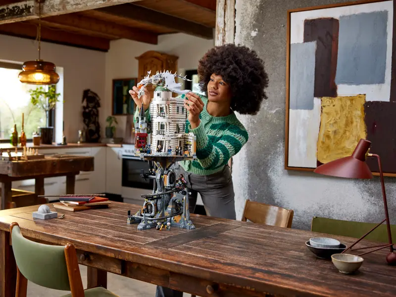 LEGO 76417 Gringotts Zaubererbank – Sammleredition