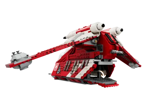 LEGO 75354 Gunship der Coruscant Wachen