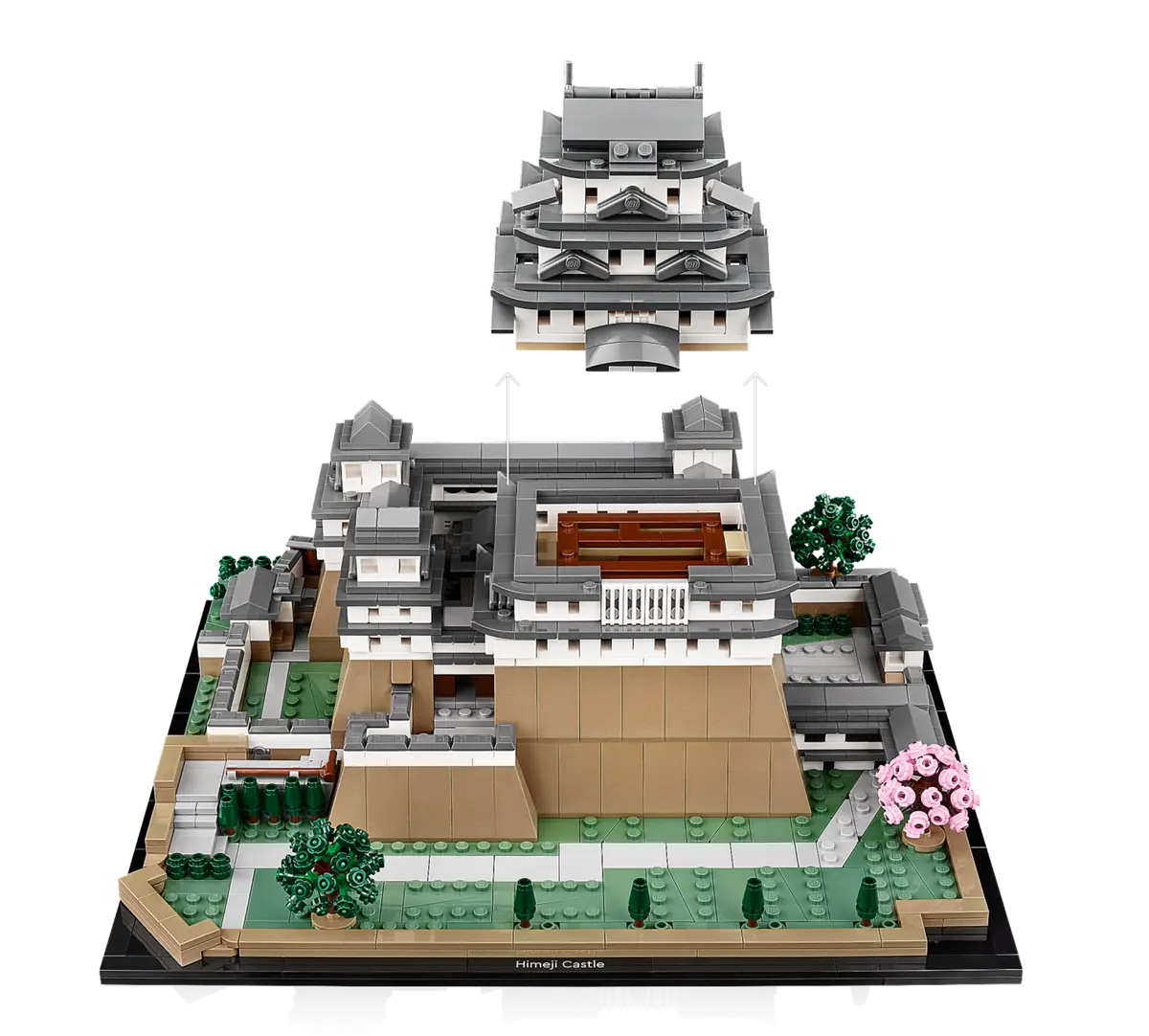 LEGO 21060 Burg Himeji