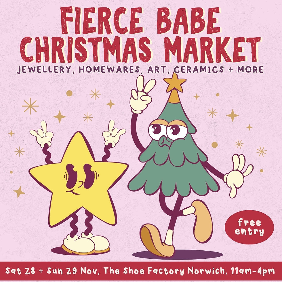 Fierce Babe Winter Market 2026