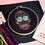 Thumbnail: Sugar Skull Embroidery Kit