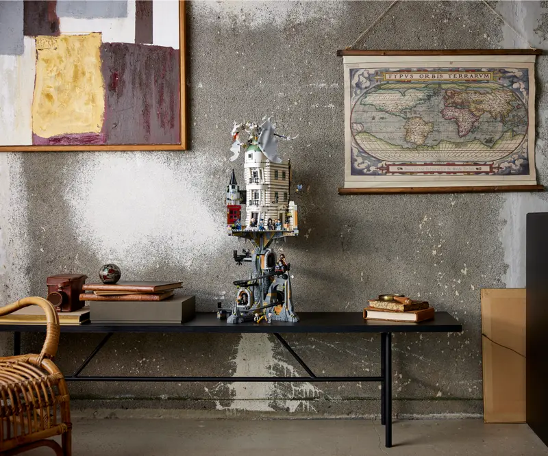 LEGO 76417 Gringotts Zaubererbank – Sammleredition