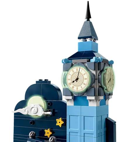 LEGO 43232 Peter Pans & Wendys Flug über London