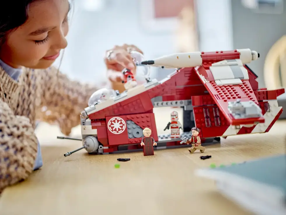 LEGO 75354 Gunship der Coruscant Wachen