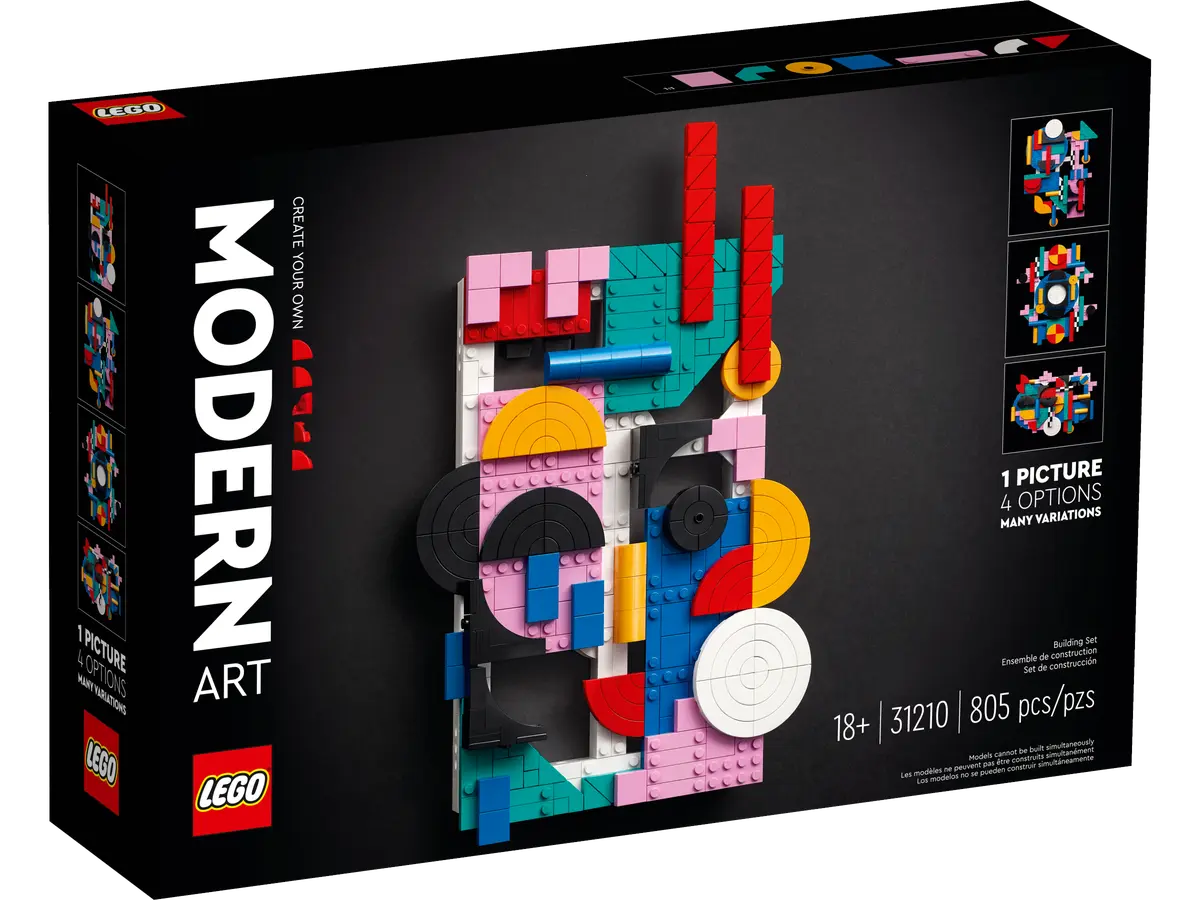 LEGO 31210 Moderne Kunst
