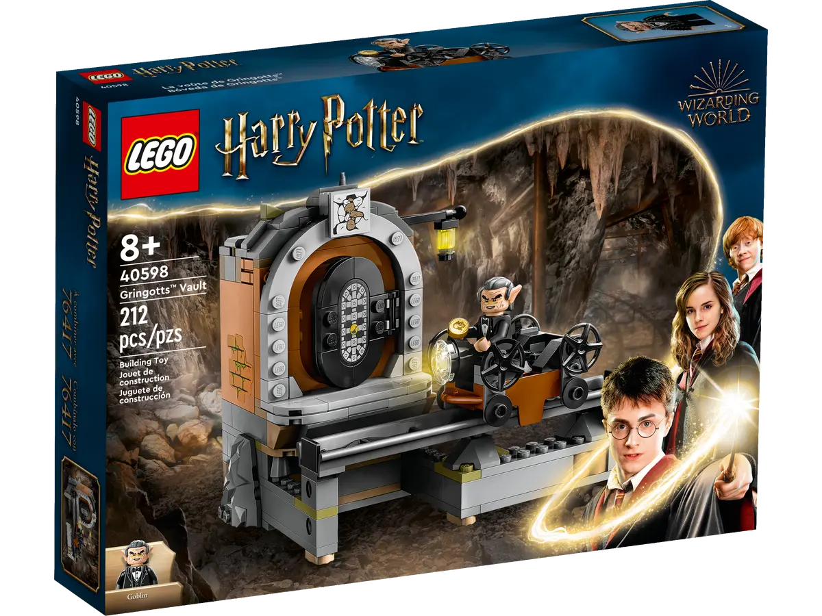 LEGO 40598 Gringotts™ Verlies