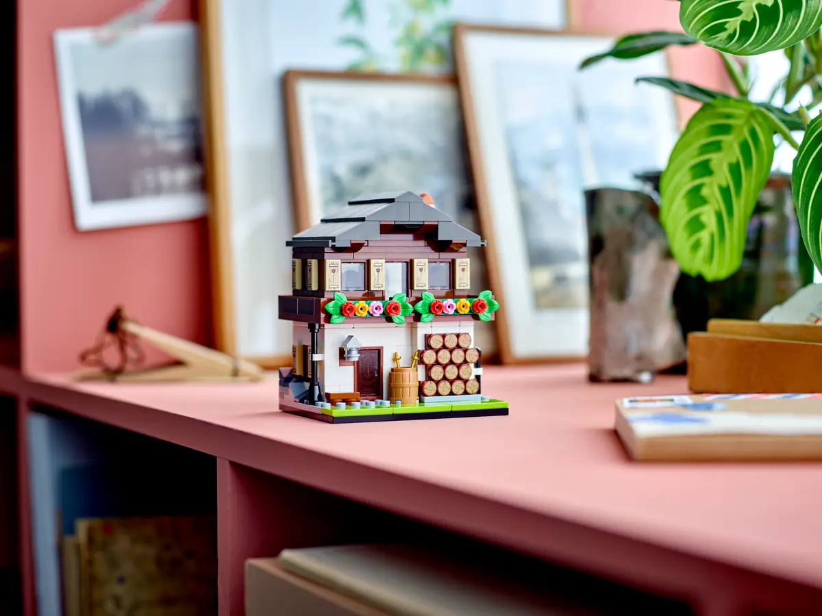 LEGO 40594 Häuser der Welt 3
