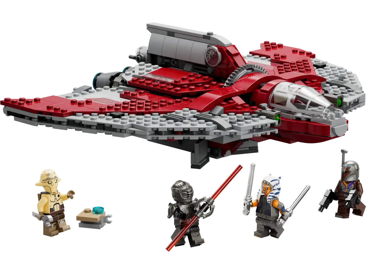 LEGO Star Wars 75362 Ahsoka Tanos T-6 Jedi Shuttle