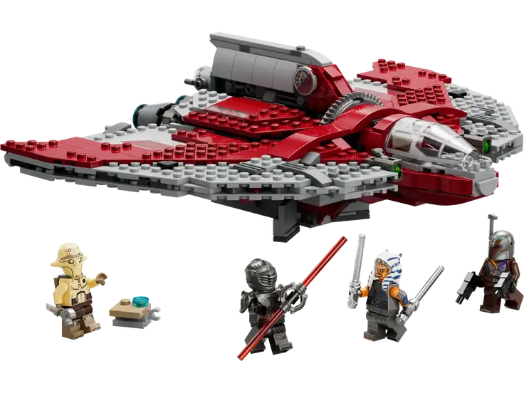 LEGO Star Wars 75362 Ahsoka Tanos T-6 Jedi Shuttle