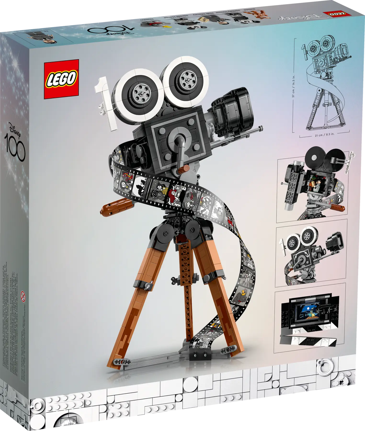 LEGO 43230 Kamera – Hommage an Walt Disney