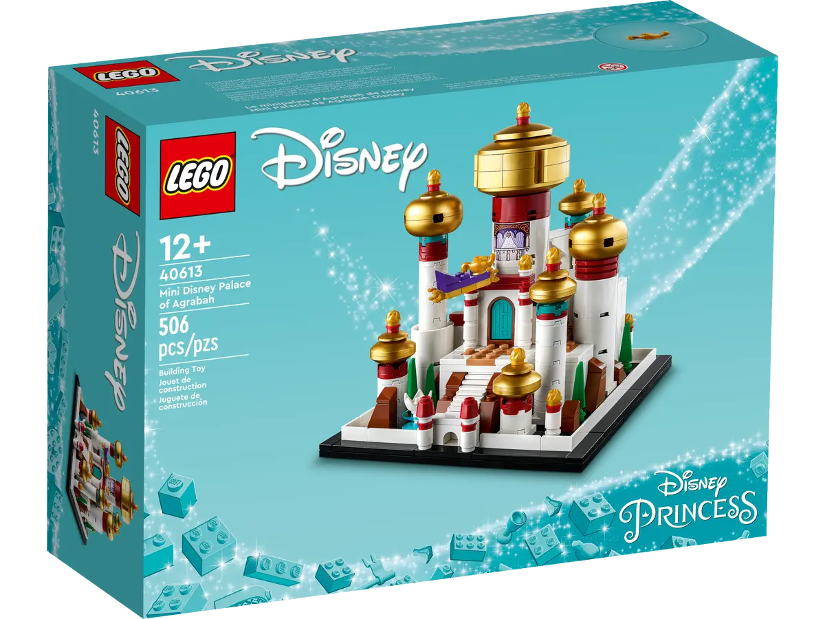 LEGO 40613 Disney Mini-Palast von Agrabah