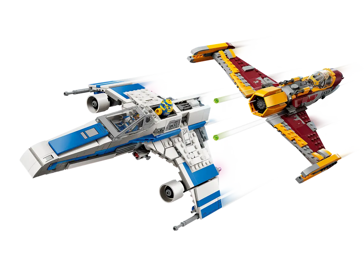 LEGO Star Wars 75364 New Republic E-Wing vs. Shin Hatis Starfighter