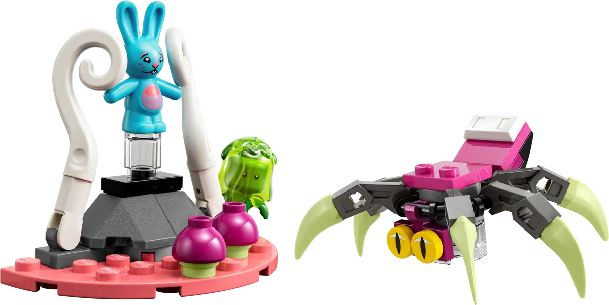 LEGO 60636 Z-Blobs und Bunchus Flucht vor der Spinne