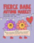 Fierce Babe Autumn Market  2025