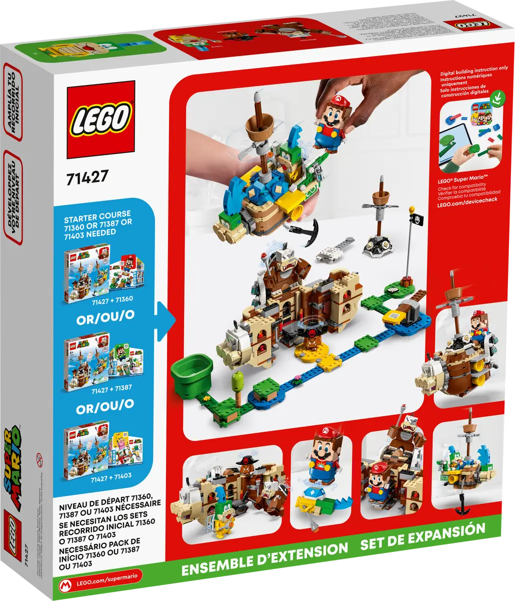 LEGO 71427 Larry und Mortons Luftgaleeren - Erweiterungsset