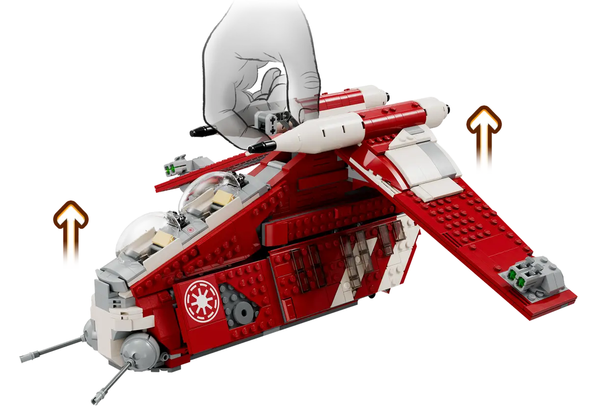 LEGO 75354 Gunship der Coruscant Wachen