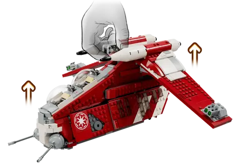 LEGO 75354 Gunship der Coruscant Wachen
