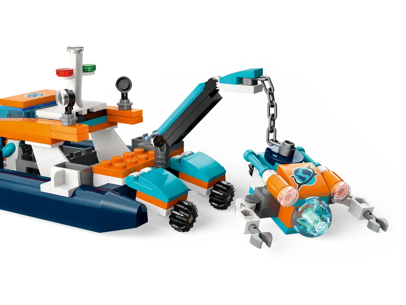 LEGO 60377 Meeresforscher-Boot 