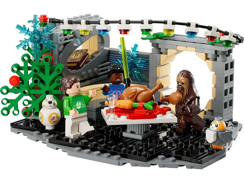 LEGO 40658 Millennium Falcon™ – Weihnachtsdiorama