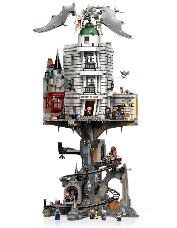 LEGO 76417 Gringotts Zaubererbank – Sammleredition