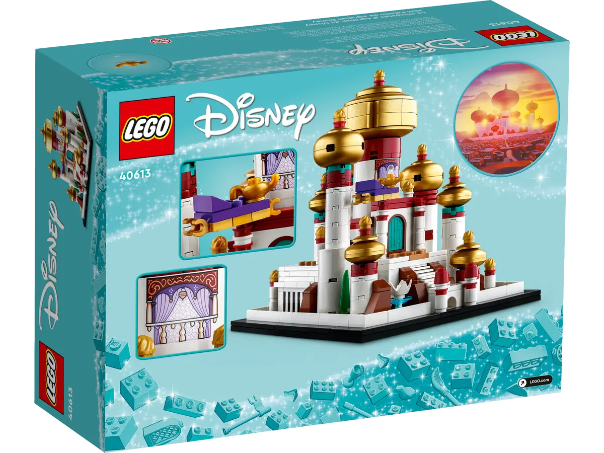 LEGO 40613 Disney Mini-Palast von Agrabah