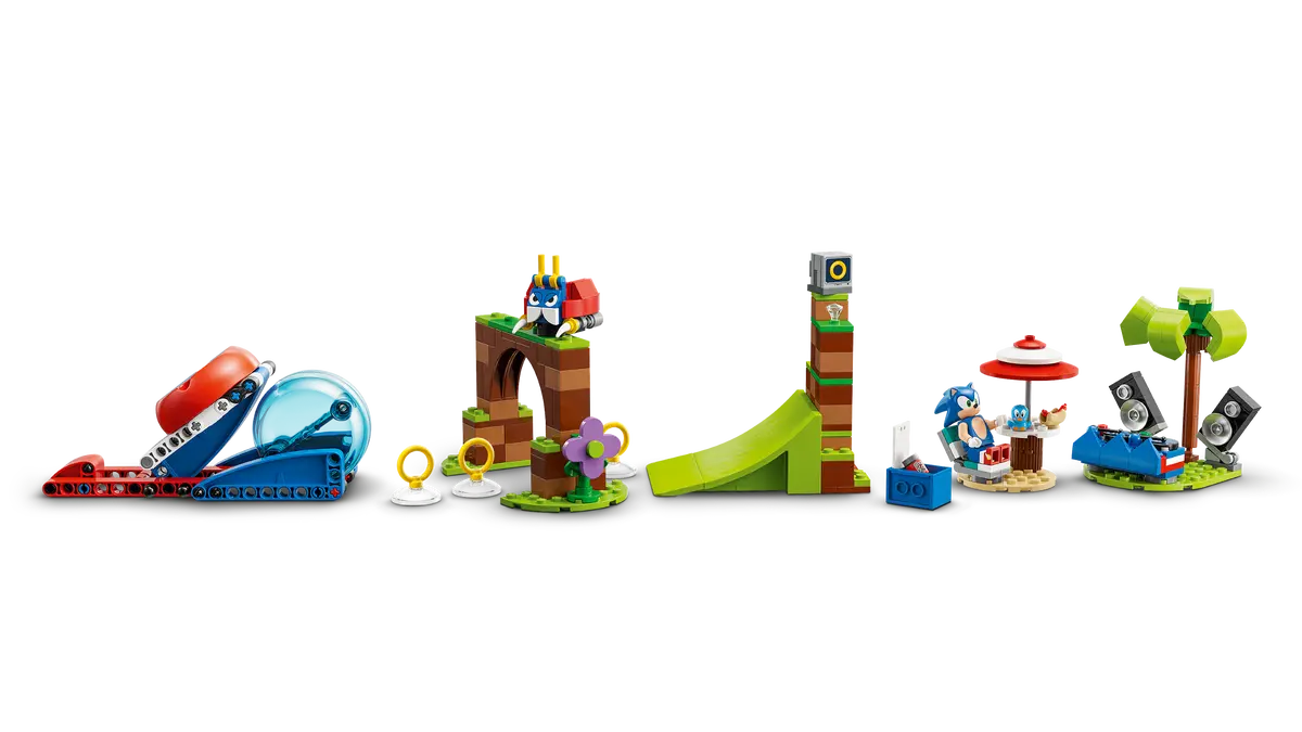 LEGO 76990 Sonics Kugel-Challenge