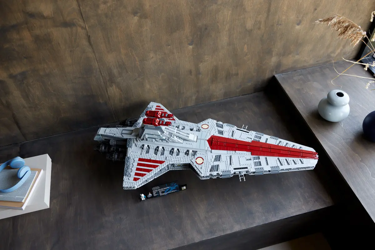 LEGO 75367 Republikanischer Angriffskreuzer der Venator-Klasse