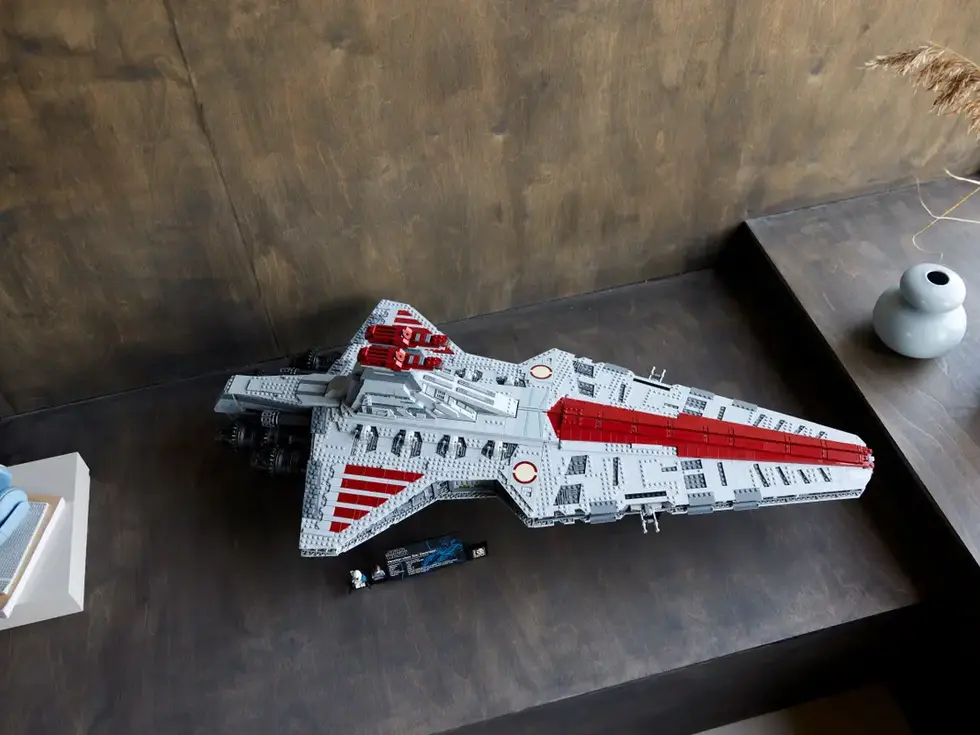 LEGO 75367 Republikanischer Angriffskreuzer der Venator-Klasse
