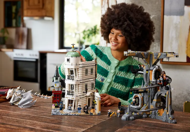 LEGO 76417 Gringotts Zaubererbank – Sammleredition